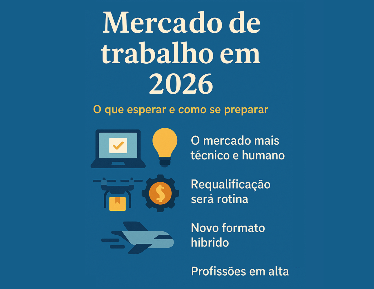 Mercado de Trabalho em 2026: O Que Esperar e Como se Preparar - Vagas ...